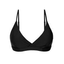 Laden Sie das Bild in den Galerie-Viewer, Product Front: Rio De Sol Haut Top Touch-Black Paola