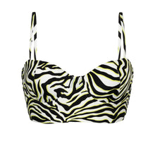 Laden Sie das Bild in den Galerie-Viewer, Product Front: Rio De Sol Haut Top Wild-Black Balconet-Anna