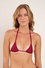 Laden Sie das Bild in den Galerie-Viewer, Gallery: Rio De Sol Haut Top Touch-Carmim Tri-Mini