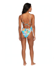 Laden Sie das Bild in den Galerie-Viewer, Model Back: Rio De Sol Une Pièce Maxi Flower Body