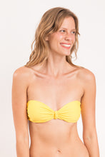 Laden Sie das Bild in den Galerie-Viewer, Image 10: Rio De Sol Ensemble Set Amarelo Bandeau-Crispy Cheeky-Crispy