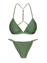 Laden Sie das Bild in den Galerie-Viewer, Product Front: Rio De Sol Ensemble Set Shimmer-Croco Tri-Fixo-Noa Cheeky-Noa