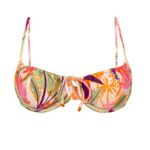 Laden Sie das Bild in den Galerie-Viewer, Product Front: Rio De Sol Haut Top Oasis Balconet-Tie
