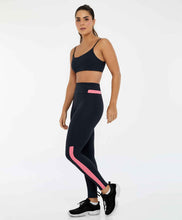 Laden Sie das Bild in den Galerie-Viewer, Image 02: Alto Giro Fitness Bas Legging Hyper Detalhe Cos Preto