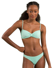 Laden Sie das Bild in den Galerie-Viewer, Gallery: Rio De Sol Ensemble Set Malibu-Menta Bandeau-Duo Essential