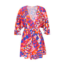 Laden Sie das Bild in den Galerie-Viewer, Product Front: Rio De Sol Mini Dress Funny Mini Dress