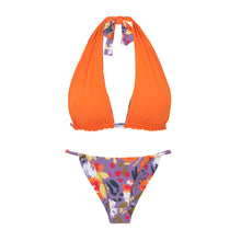 Laden Sie das Bild in den Galerie-Viewer, Product Back: Rio De Sol Ensemble Set Garden-Flower Verona Cheeky-Fixa