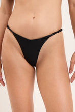 Laden Sie das Bild in den Galerie-Viewer, Gallery: Rio De Sol Bas Bottom Touch-Black Gigi
