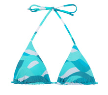 Laden Sie das Bild in den Galerie-Viewer, Product Front: Rio De Sol Haut Top Mayaguana Tri-Inv