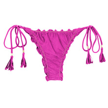 Laden Sie das Bild in den Galerie-Viewer, Product Front: Rio De Sol Bas Bottom Shimmer-Gaia Frufru-Fio