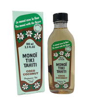 Laden Sie das Bild in den Galerie-Viewer, Image 02: Tiki Monoi Oils Tiki Monoi Coconut Naturel 100Ml