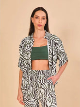 Laden Sie das Bild in den Galerie-Viewer, Gallery: Uv Line Chemise Shirt Copa Fauna Upf50+
