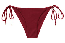 Laden Sie das Bild in den Galerie-Viewer, Product Front: Rio De Sol Bas Bottom Shimmer-Divino Cheeky-Rope