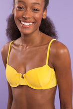 Laden Sie das Bild in den Galerie-Viewer, Image 09: Rio De Sol Ensemble Set Malibu-Yellow Balconet Ciao