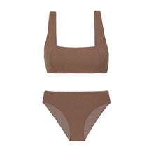 Laden Sie das Bild in den Galerie-Viewer, Product Front: Rio De Sol Ensemble Set Sand-Cappuccino Mary Essential-Comfy