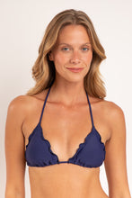 Laden Sie das Bild in den Galerie-Viewer, Gallery: Rio De Sol Haut Top Touch-Marinho Frufru