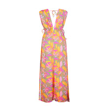 Laden Sie das Bild in den Galerie-Viewer, Product Back: Rio De Sol Vêtement De Plage Lyla Long Dress Soleil