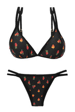 Laden Sie das Bild in den Galerie-Viewer, Product Front: Rio De Sol Ensemble Set Cashew Tri-Duo Rio-Duo