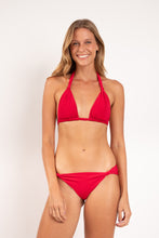 Laden Sie das Bild in den Galerie-Viewer, Model Front: Rio De Sol Bas Bottom Malibu-Malagueta Mel