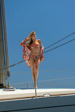 Laden Sie das Bild in den Galerie-Viewer, Image 09: Rio De Sol Haut Top Sea-Bloom Bandeau-Joy