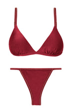 Laden Sie das Bild in den Galerie-Viewer, Product Front: Rio De Sol Ensemble Set Shimmer-Divino Tri-Fixo California
