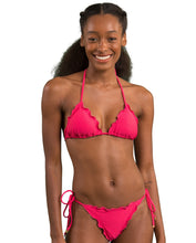 Laden Sie das Bild in den Galerie-Viewer, Gallery: Rio De Sol Ensemble Set Dots-Virtual-Pink Frufru-Fio