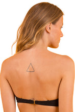 Laden Sie das Bild in den Galerie-Viewer, Image 07: Rio De Sol Haut Top Bora-Black Bandeau-Joy