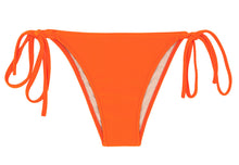 Laden Sie das Bild in den Galerie-Viewer, Product Front: Rio De Sol Bas Bottom Tangerina Lacinho