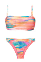 Laden Sie das Bild in den Galerie-Viewer, Product Front: Rio De Sol Ensemble Set River Bandeau-Reto Essential