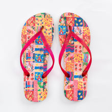 Laden Sie das Bild in den Galerie-Viewer, Product Front: Rio De Sol Tongs Love-Trip Slim