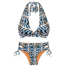 Laden Sie das Bild in den Galerie-Viewer, Product Back: Rio De Sol Ensemble Set Ikat Kate Madrid