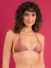 Laden Sie das Bild in den Galerie-Viewer, Image 09: Rio De Sol Haut Top Shimmer-Copper Tri-Inv