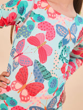 Laden Sie das Bild in den Galerie-Viewer, Image 04: Uv Line Une Pièce Fille Swimsuit Girl Borboletinha Upf50+