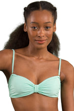 Laden Sie das Bild in den Galerie-Viewer, Gallery: Rio De Sol Haut Top Malibu-Menta Bandeau-Duo