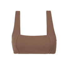 Laden Sie das Bild in den Galerie-Viewer, Product Front: Rio De Sol Haut Top Sand-Cappuccino Mary