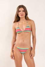 Laden Sie das Bild in den Galerie-Viewer, Model Front: Rio De Sol Bas Bottom Supercolor Ibiza-Comfy