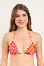Laden Sie das Bild in den Galerie-Viewer, Gallery: Rio De Sol Haut Top Floral-Scales Tri-Inv