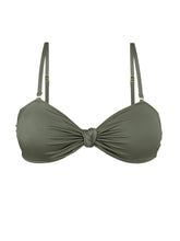 Laden Sie das Bild in den Galerie-Viewer, Product Front: Rio De Sol Haut Top Croco Bandeau-Joy