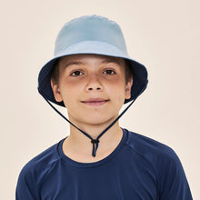 Laden Sie das Bild in den Galerie-Viewer, Image 04: Uv Line Bob Basic Kids Maringo Azul Ceu Upf50+