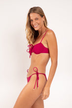 Laden Sie das Bild in den Galerie-Viewer, Image 03: Rio De Sol Ensemble Set Shimmer-Desejo Balconet-Tie Cheeky-Tie-Gold