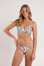 Laden Sie das Bild in den Galerie-Viewer, Image 11: Rio De Sol Haut Top Al-Mare Balconet-Frufru