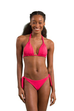 Laden Sie das Bild in den Galerie-Viewer, Model Front: Rio De Sol Haut Top Dots-Virtual-Pink Mel