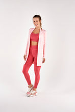 Laden Sie das Bild in den Galerie-Viewer, Image 02: Alto Giro Fitness Haut Cardigan Rib Santorini Rosa Respire