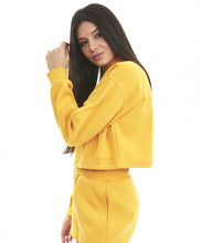 Laden Sie das Bild in den Galerie-Viewer, Image 04: Alto Giro Fitness Haut Cropped M3Cbs Gola Alta Amarelo Amber