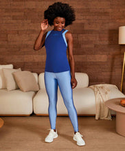 Laden Sie das Bild in den Galerie-Viewer, Image 02: Alto Giro Fitness Bas Legging Atlanta Termo Azul Soft