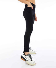 Laden Sie das Bild in den Galerie-Viewer, Image 02: Alto Giro Fitness Bas Legging Unique Recortes Preto