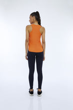 Laden Sie das Bild in den Galerie-Viewer, Image 05: Alto Giro Fitness Haut Regata Skin Fit Inspiracional Laranja Orangeade