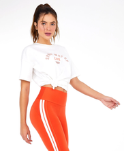 Laden Sie das Bild in den Galerie-Viewer, Image 02: Alto Giro Fitness Haut T-Shirt Eco Nature Start Off White