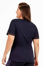 Laden Sie das Bild in den Galerie-Viewer, Model Back: Alto Giro Fitness Haut Top Athletic As You Are
