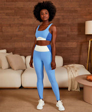 Laden Sie das Bild in den Galerie-Viewer, Image 02: Alto Giro Fitness Haut Top Blackout Cos Anatomico Azul Soft